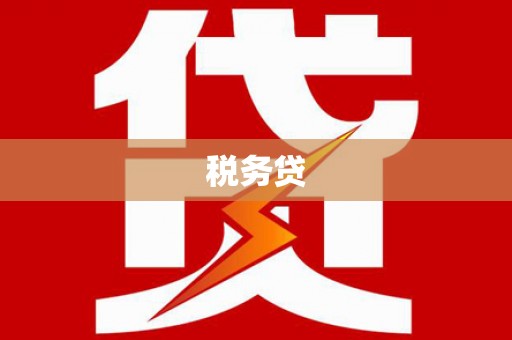 玉门税务贷