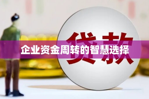 玉门企业资金周转的智慧选择