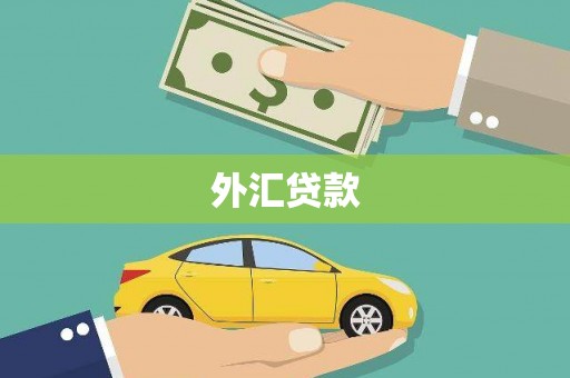 玉门外汇贷款