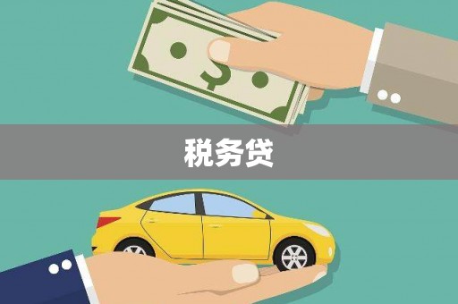 玉门税务贷