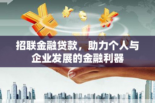 玉门招联金融贷款，助力个人与企业发展的金融利器