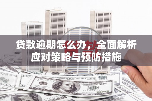 玉门贷款逾期怎么办，全面解析应对策略与预防措施