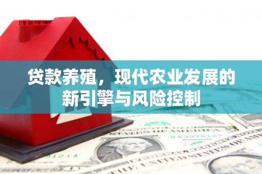 玉门贷款养殖，现代农业发展的新引擎与风险控制