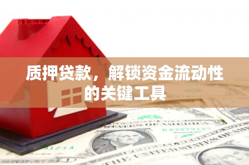 玉门质押贷款，解锁资金流动性的关键工具