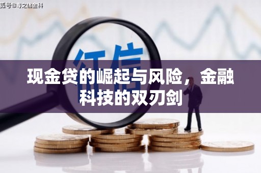 玉门现金贷的崛起与风险，金融科技的双刃剑