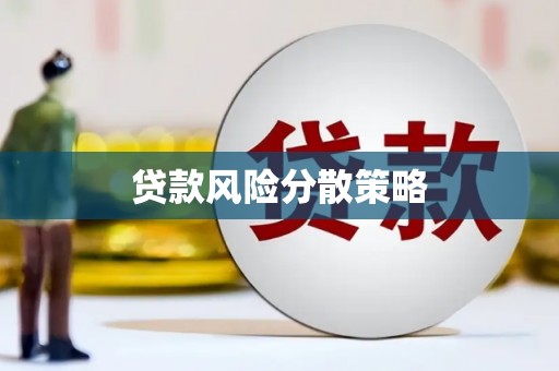 玉门贷款风险分散策略