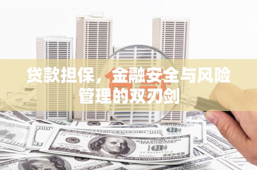 玉门贷款担保，金融安全与风险管理的双刃剑