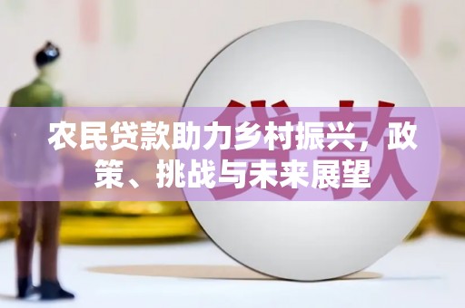 玉门农民贷款助力乡村振兴，政策、挑战与未来展望