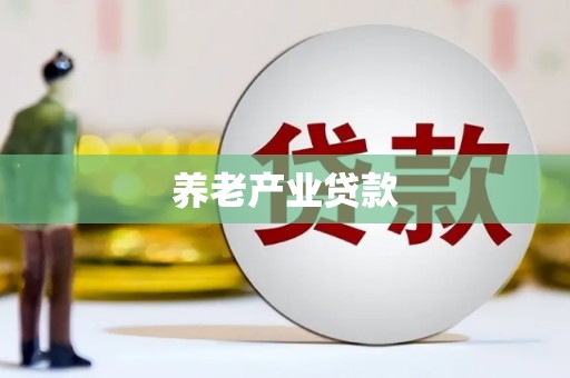 玉门养老产业贷款