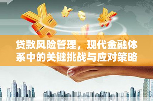 玉门贷款风险管理，现代金融体系中的关键挑战与应对策略