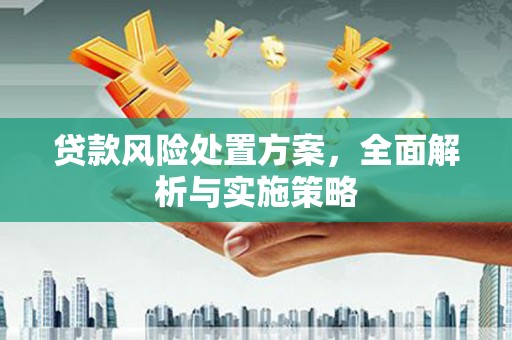 玉门贷款风险处置方案，全面解析与实施策略