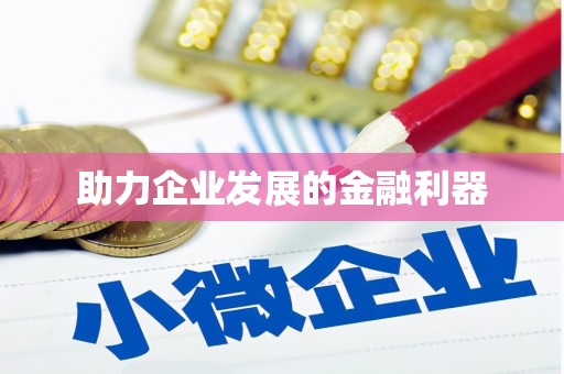 玉门助力企业发展的金融利器