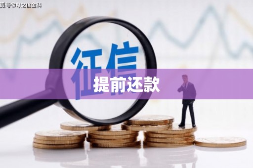 玉门提前还款